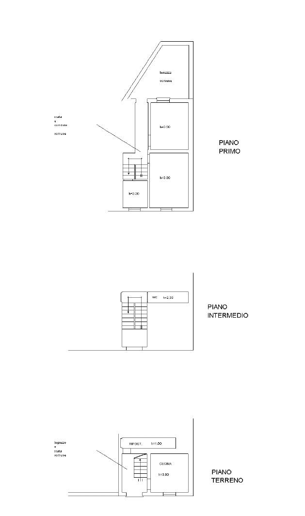 casa indipendente in vendita a Carrara in zona Centro Città