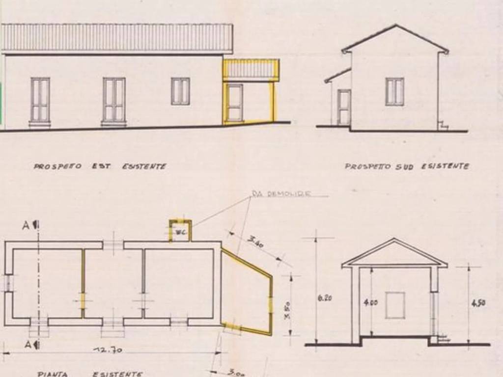 casa indipendente in vendita a Carrara in zona Bedizzano