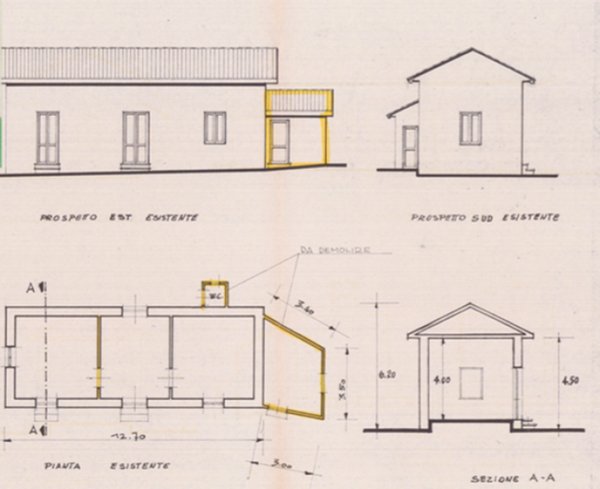 casa indipendente in vendita a Carrara in zona Bedizzano