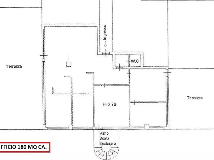 attico in vendita a Carrara in zona Bonascola