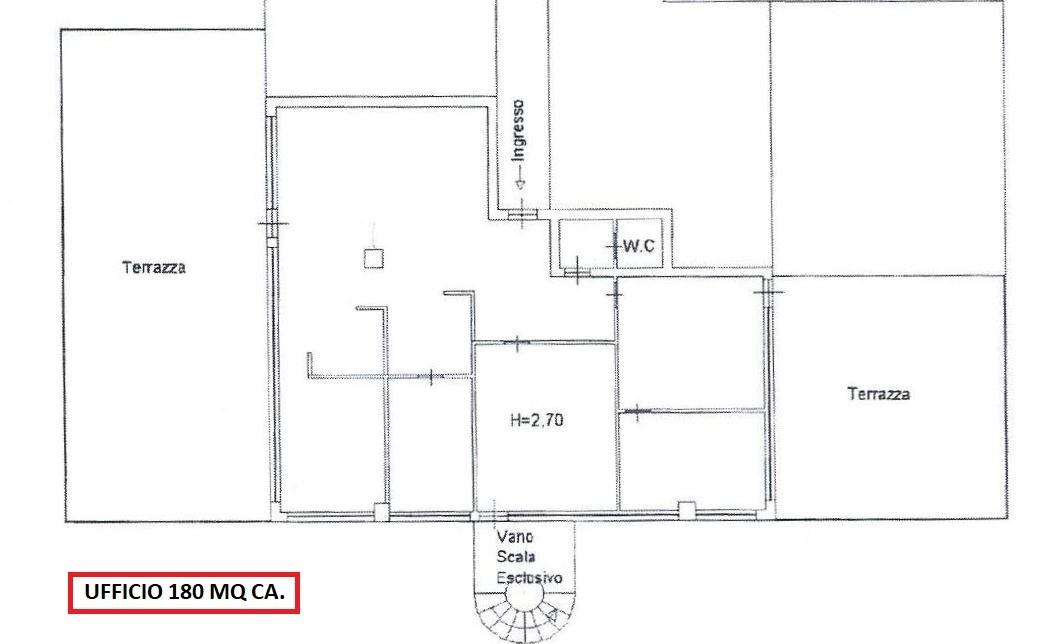 attico in vendita a Carrara in zona Bonascola