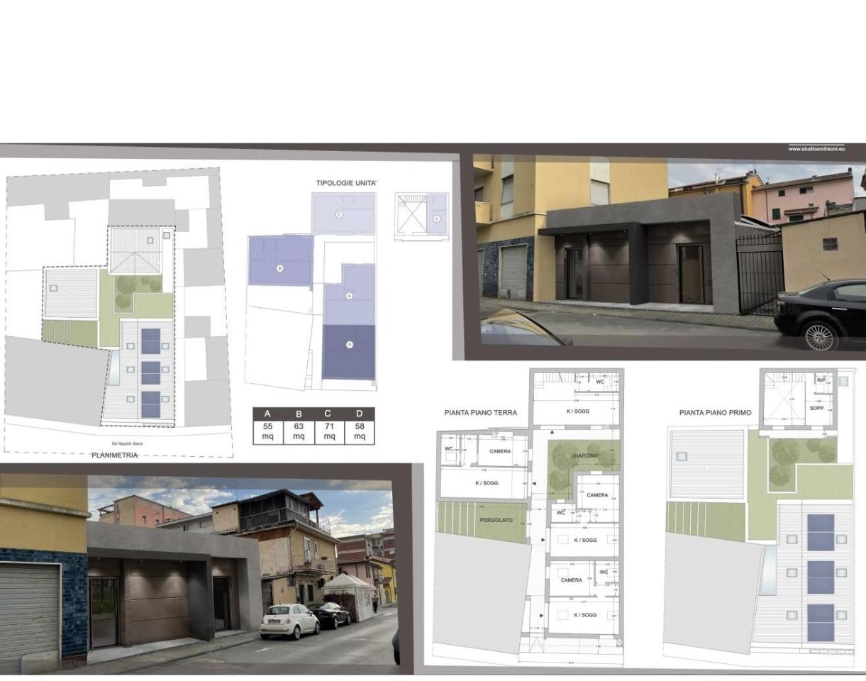 appartamento in vendita a Carrara in zona Marina di Carrara