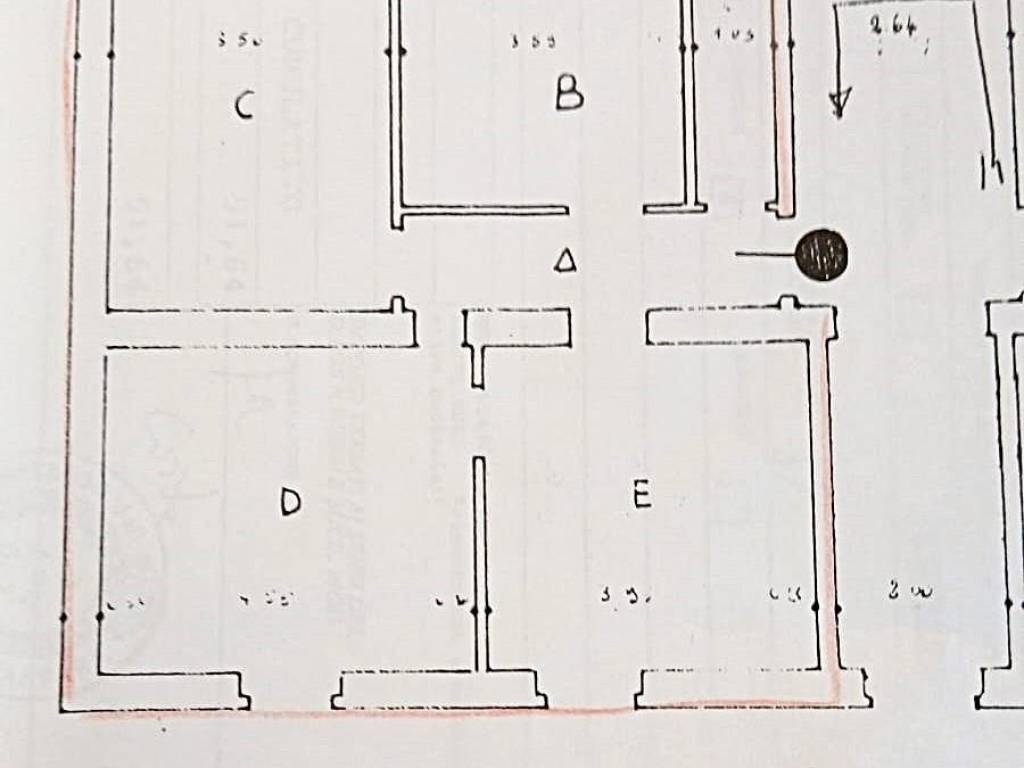 appartamento in vendita a Carrara in zona Torano