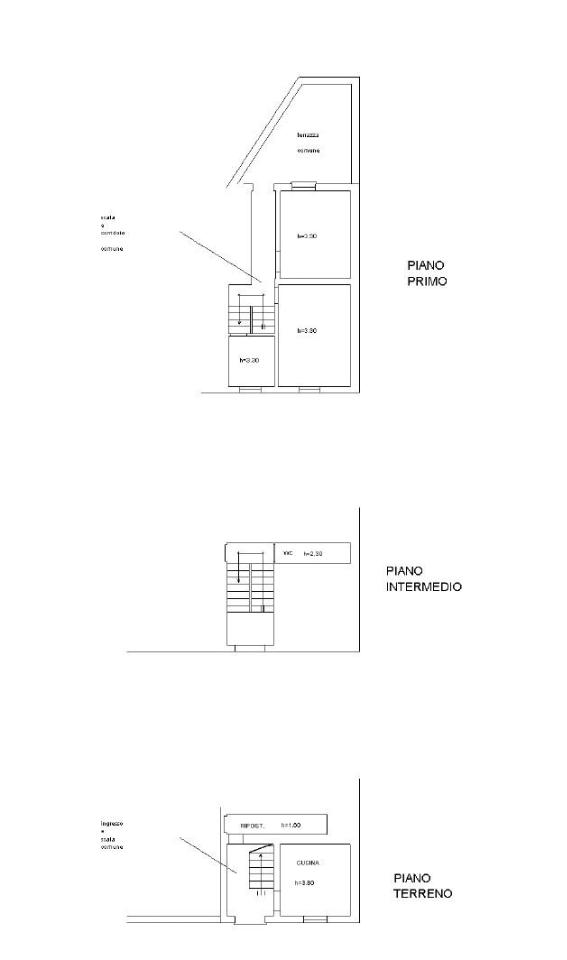 casa indipendente in vendita a Carrara in zona Bedizzano