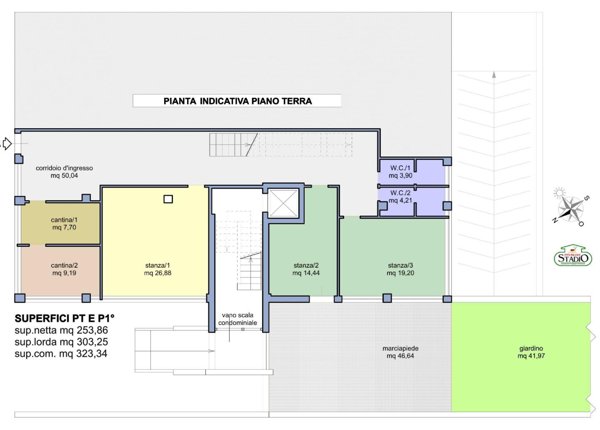 appartamento in vendita a Carrara in zona Fossola