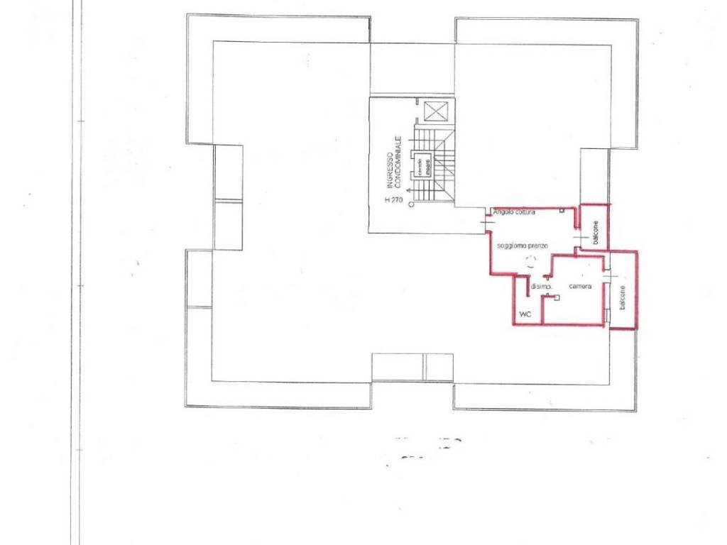 appartamento in vendita a Carrara in zona Marina di Carrara