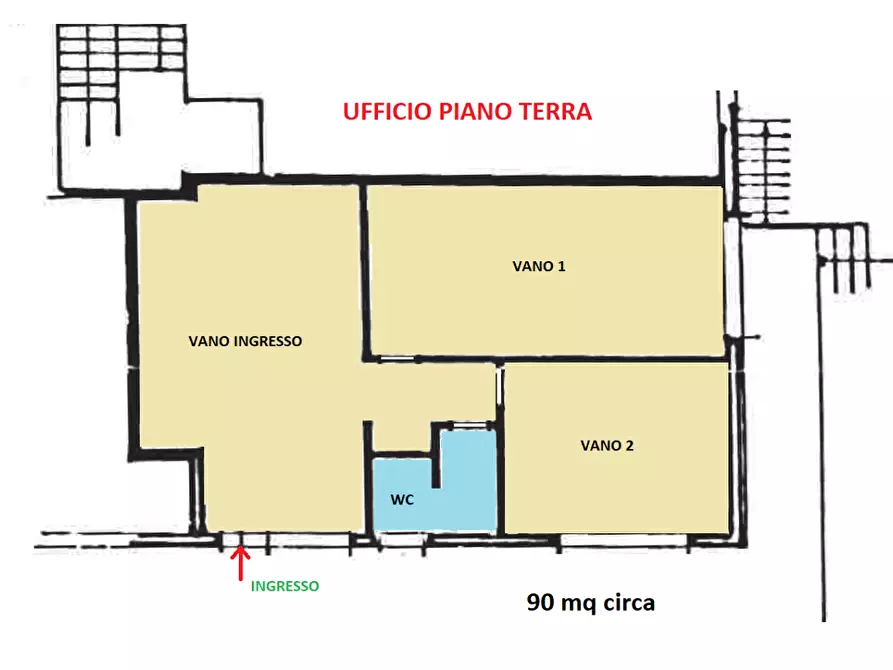 locale commerciale in vendita a Carrara in zona Avenza