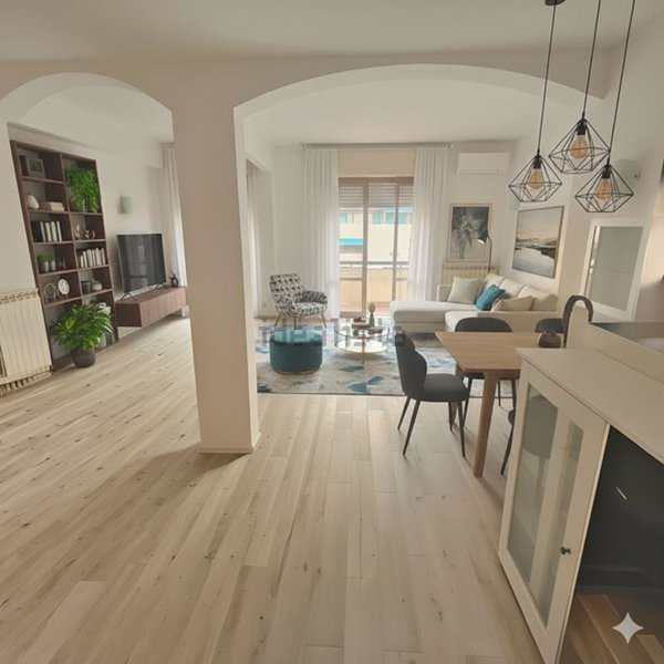 appartamento in vendita a Carrara in zona Marina di Carrara