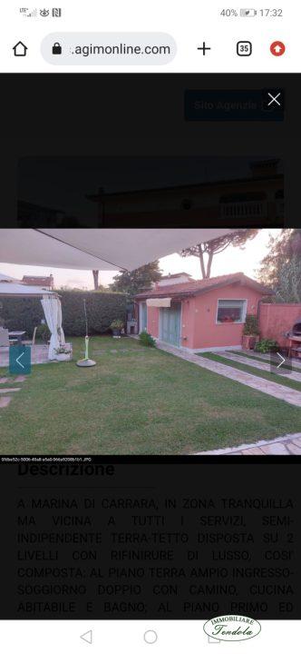 casa indipendente in vendita a Carrara in zona Marina di Carrara