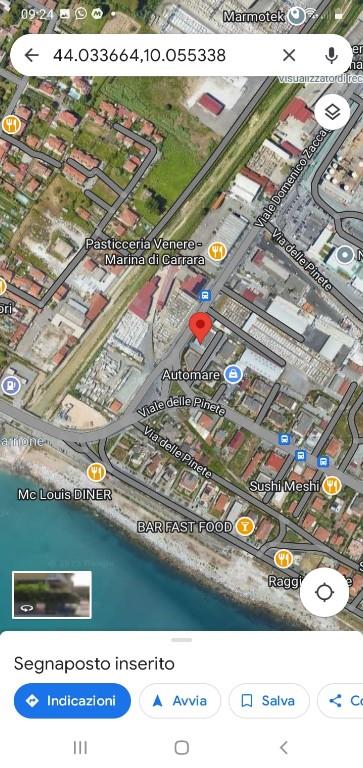 appartamento in vendita a Carrara in zona Marina di Carrara