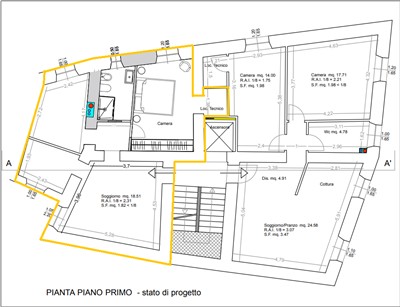 appartamento in vendita a Carrara