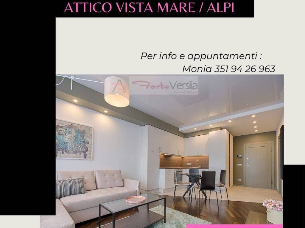 appartamento in vendita a Carrara in zona Marina di Carrara