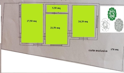 casa indipendente in vendita a Carrara in zona Fossone