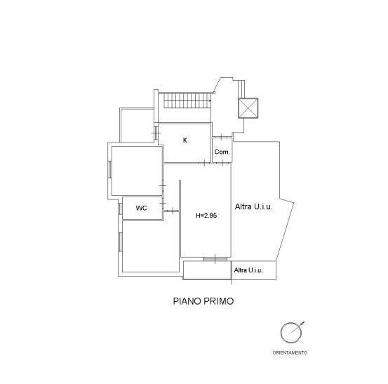appartamento in vendita a Carrara in zona Marina di Carrara