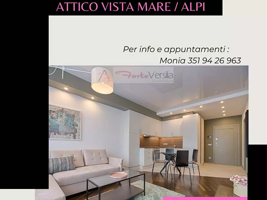 appartamento in vendita a Carrara in zona Marina di Carrara
