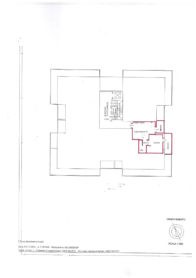 appartamento in vendita a Carrara in zona Marina di Carrara