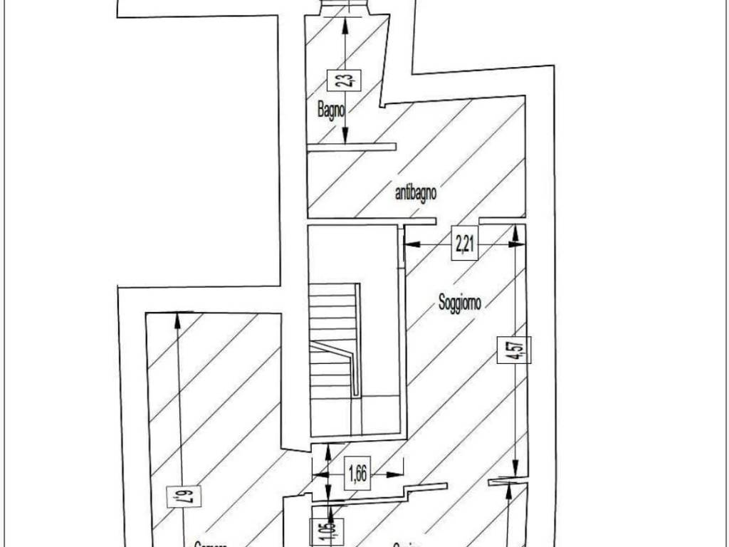 appartamento in vendita a Carrara in zona Stadio
