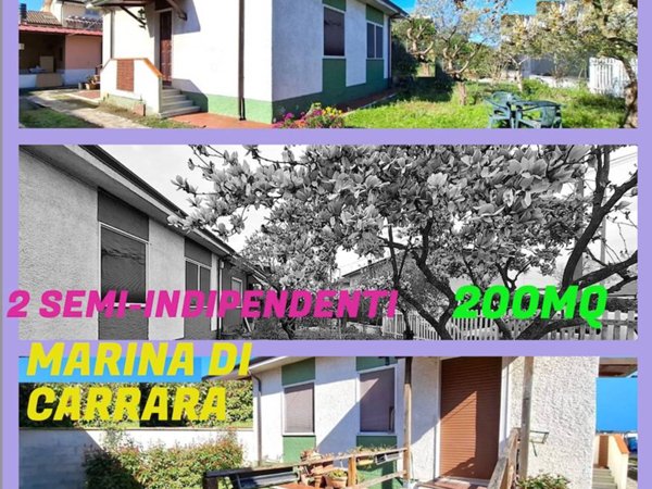 casa semindipendente in vendita a Carrara in zona Marina di Carrara