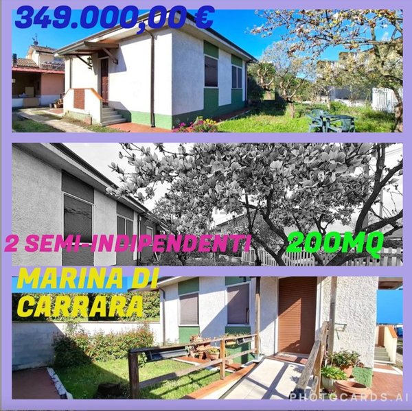 casa indipendente in vendita a Carrara in zona Marina di Carrara