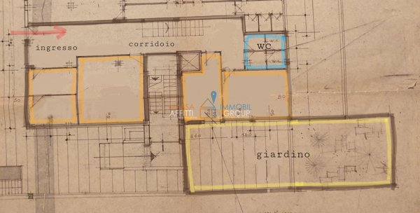 appartamento in vendita a Carrara