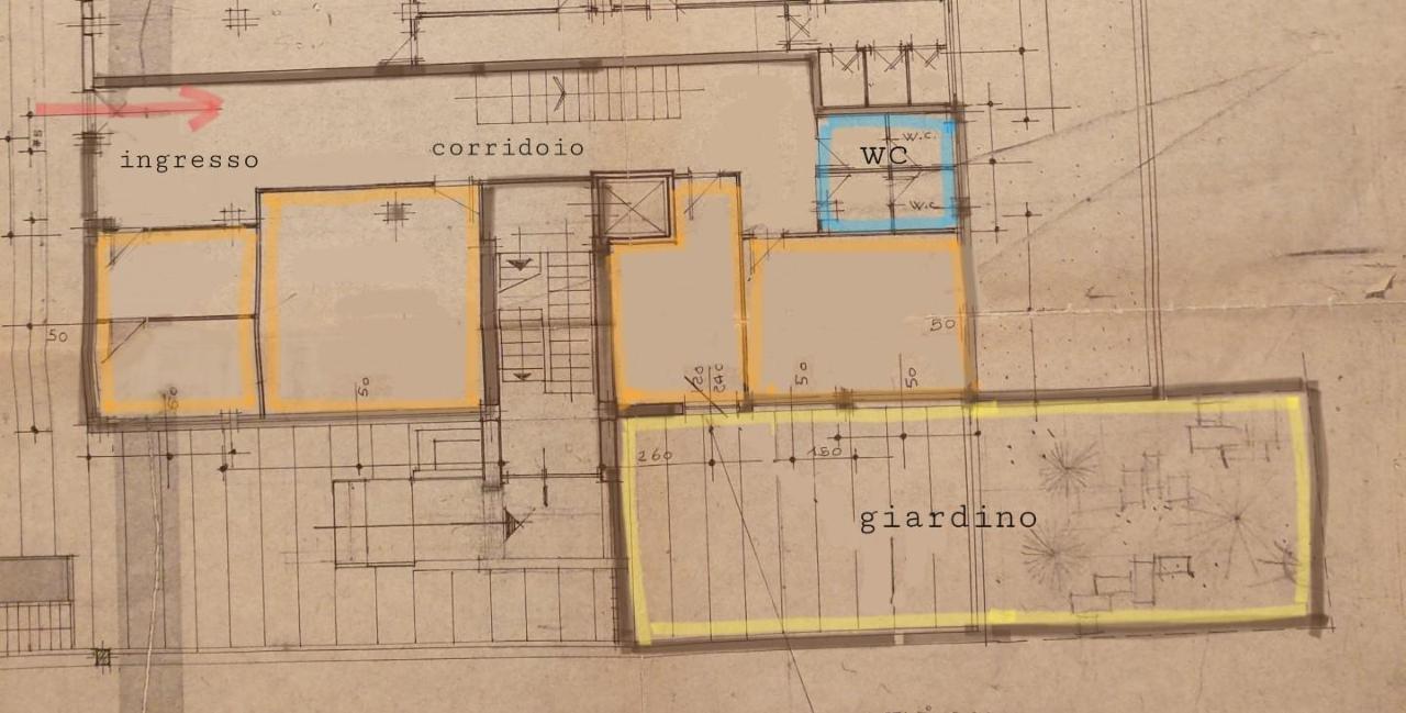 appartamento in vendita a Carrara in zona Marasio