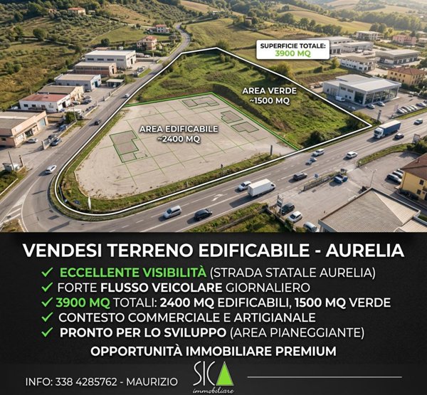 terreno edificabile in vendita a Carrara