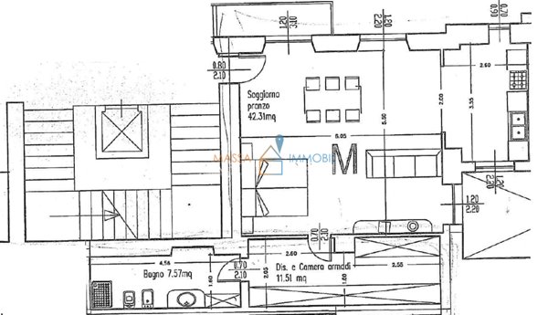 appartamento in vendita a Carrara