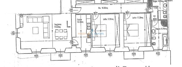 appartamento in vendita a Carrara