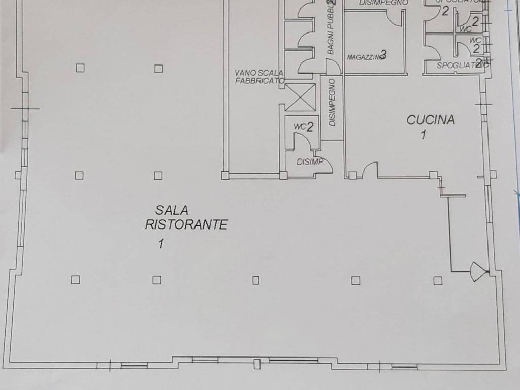 locale commerciale in vendita a Carrara in zona Fossone