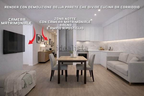 appartamento in vendita a Carrara in zona Marina di Carrara