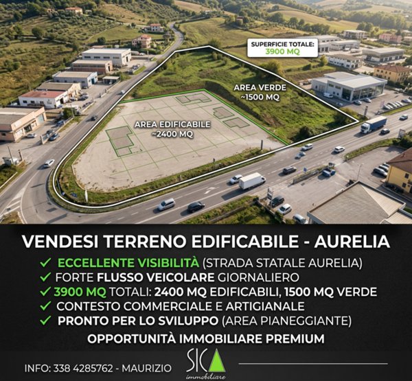 terreno edificabile in vendita a Carrara