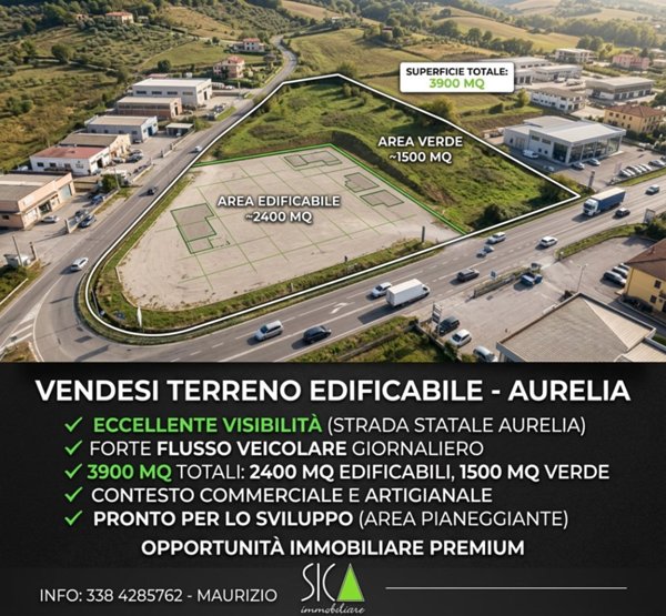 terreno edificabile in vendita a Carrara