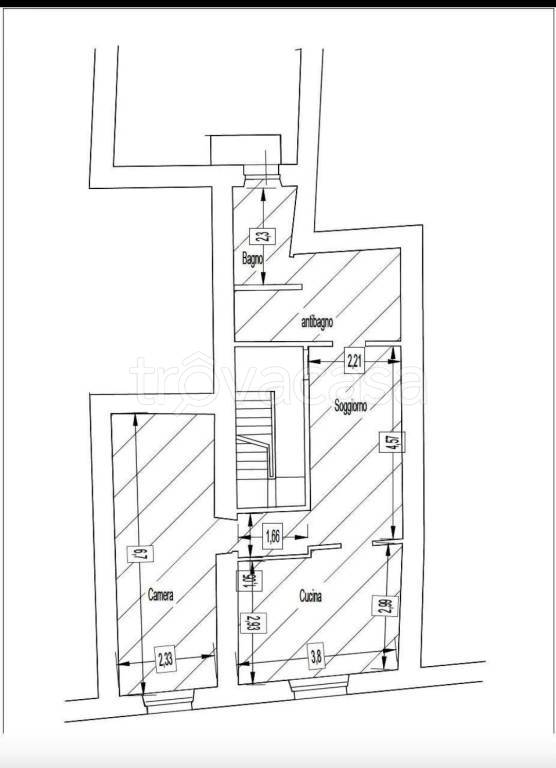 appartamento in vendita a Carrara in zona Centro Città