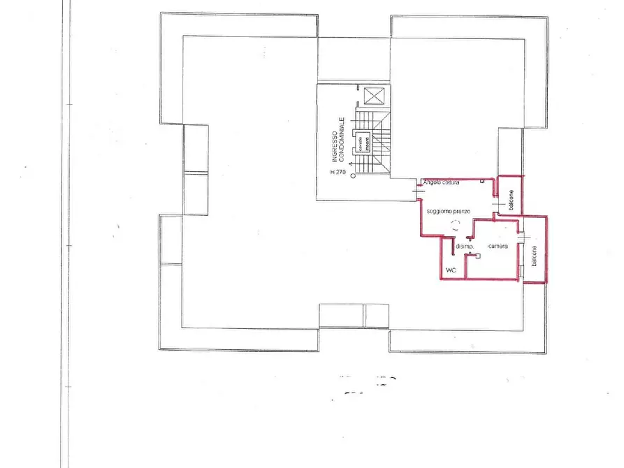 appartamento in vendita a Carrara in zona Centro Città