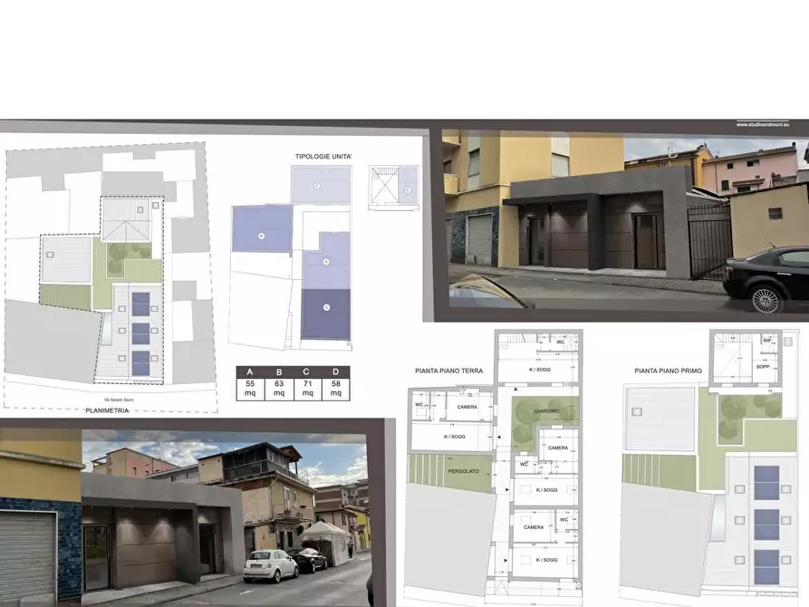appartamento in vendita a Carrara in zona Marina di Carrara