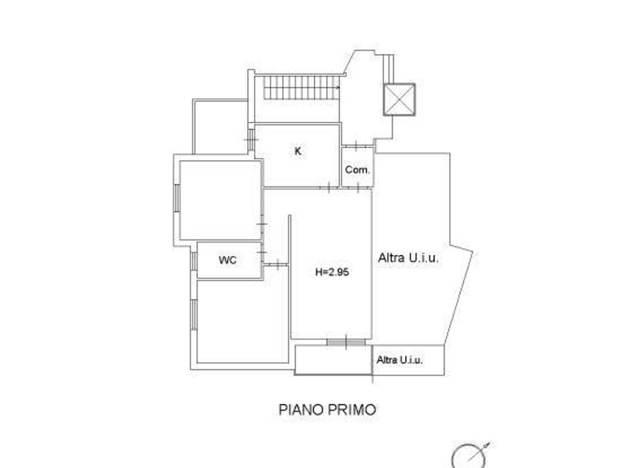 appartamento in vendita a Carrara in zona Marina di Carrara