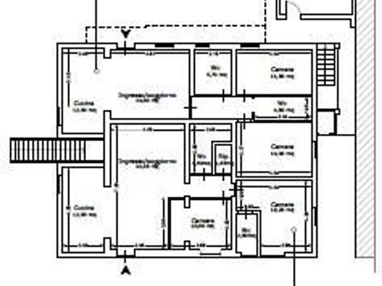 casa indipendente in vendita a Carrara in zona Sant'Antonio