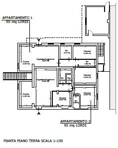 casa indipendente in vendita a Carrara in zona Sant'Antonio