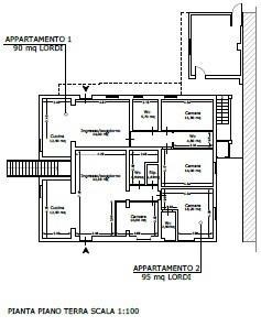 casa indipendente in vendita a Carrara in zona Sant'Antonio