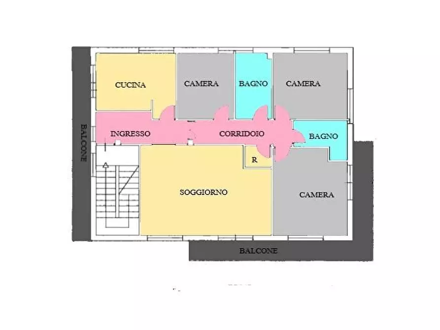 appartamento in vendita a Carrara in zona Marina di Carrara