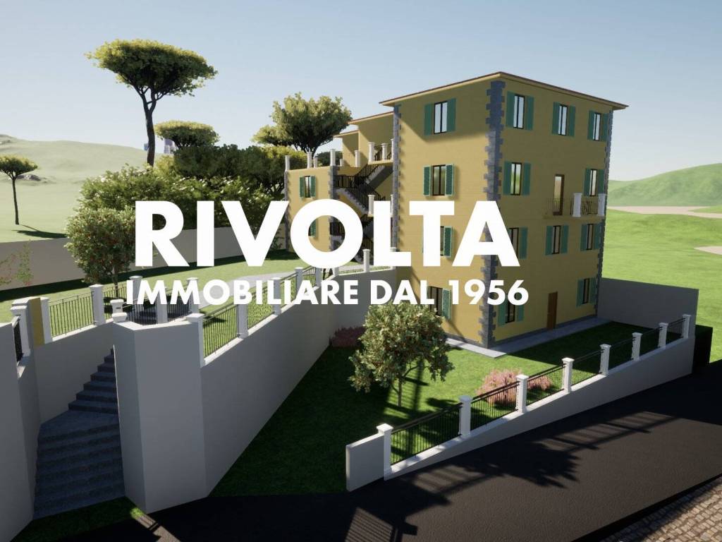 intera palazzina in vendita a Carrara in zona Marina di Carrara