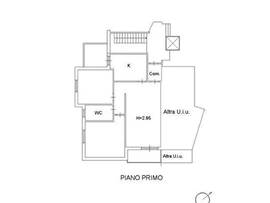 appartamento in vendita a Carrara in zona Centro Città