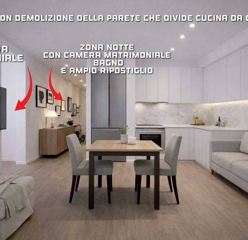 appartamento in vendita a Carrara in zona Marina di Carrara