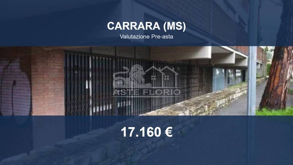 negozio in vendita a Carrara in zona Centro Città