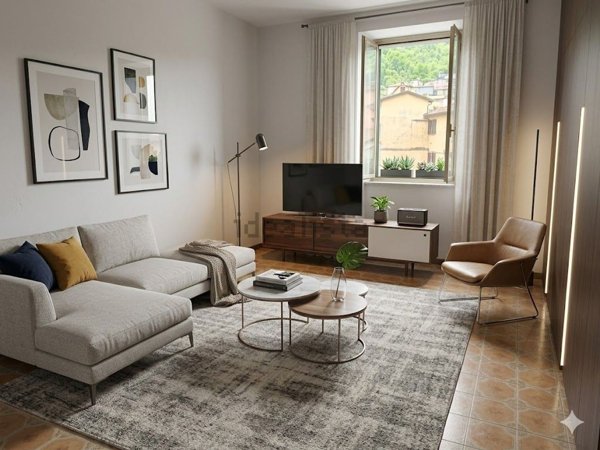 appartamento in vendita a Carrara in zona Bedizzano