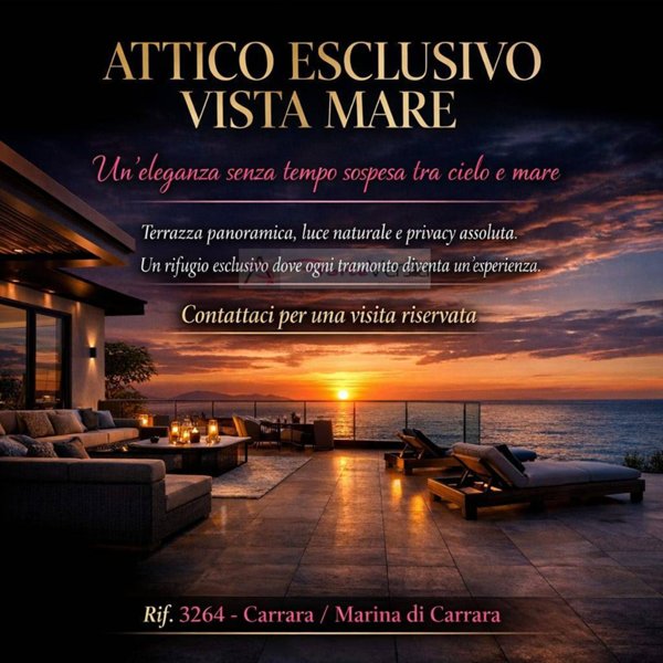 appartamento in vendita a Carrara in zona Marina di Carrara