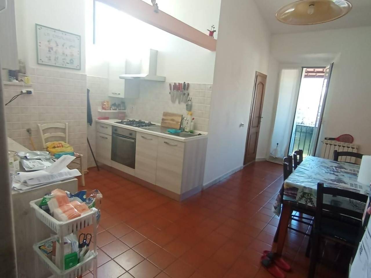 appartamento in vendita a Carrara in zona Battilana