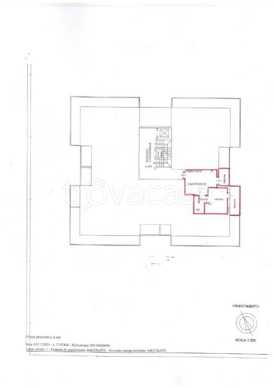appartamento in vendita a Carrara in zona Marina di Carrara