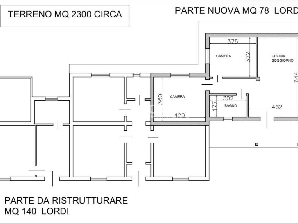 casa indipendente in vendita a Carrara in zona Fossone