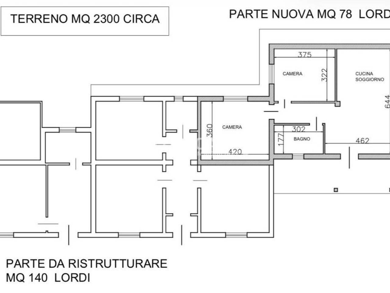 casa indipendente in vendita a Carrara in zona Fossone